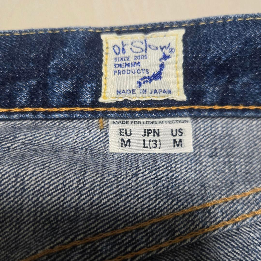 orslow オアスロウ　デニム　107 3 赤耳　セルビッチ　L