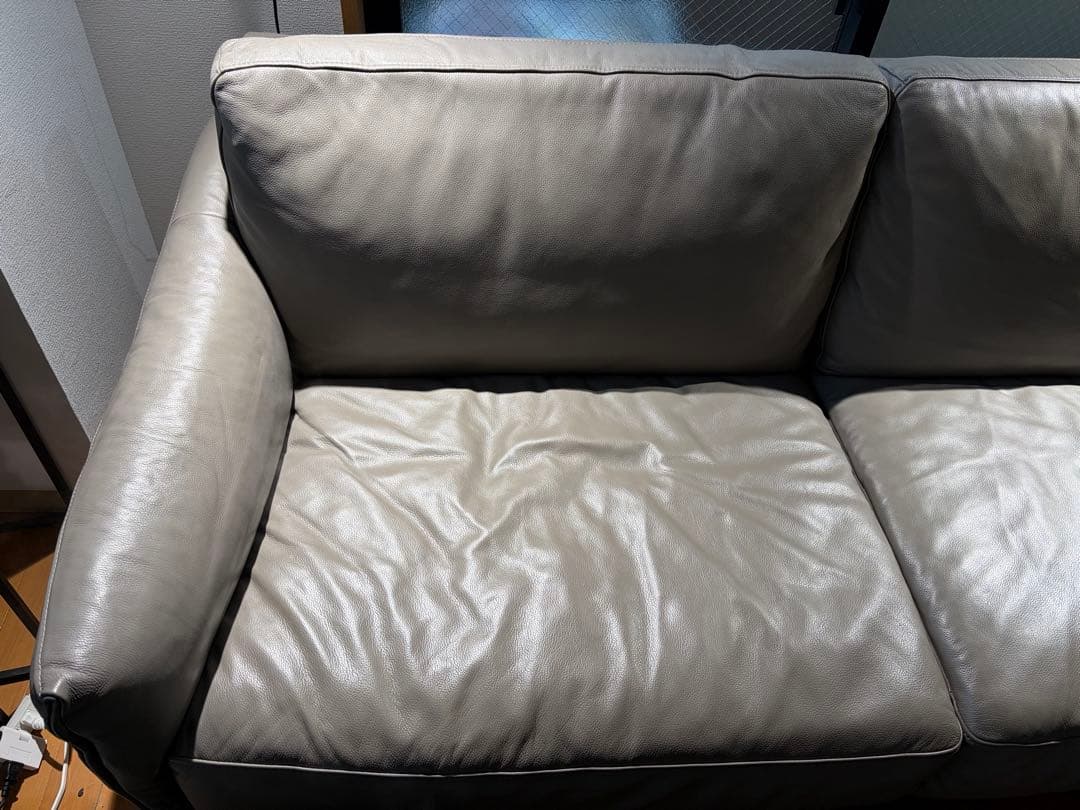 大塚家具（IDC OTSUKA）のベストセラー、「L/Sシリーズのソファ