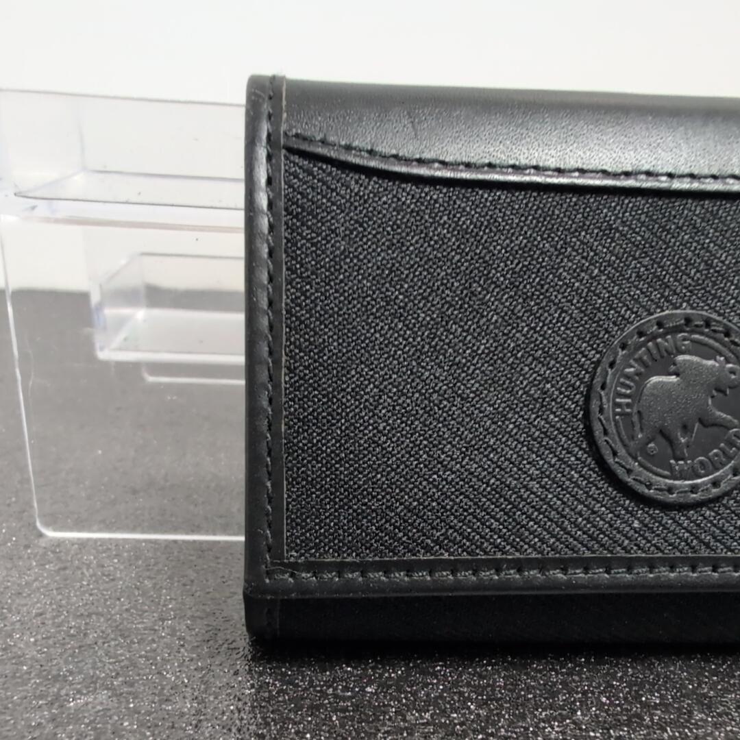 新品　ハンティング ワールド　6連 キーケース　ハンチング ワールド　黒