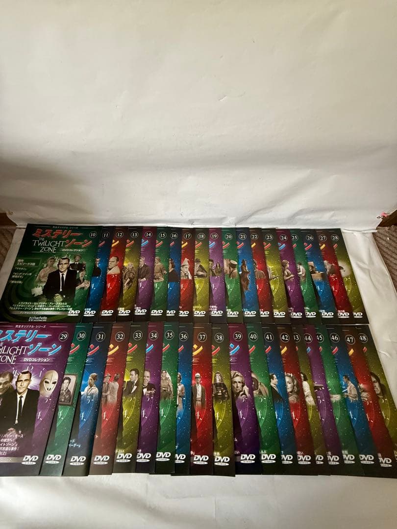 ミステリーゾーン DVDコレクション(まとめ売り)