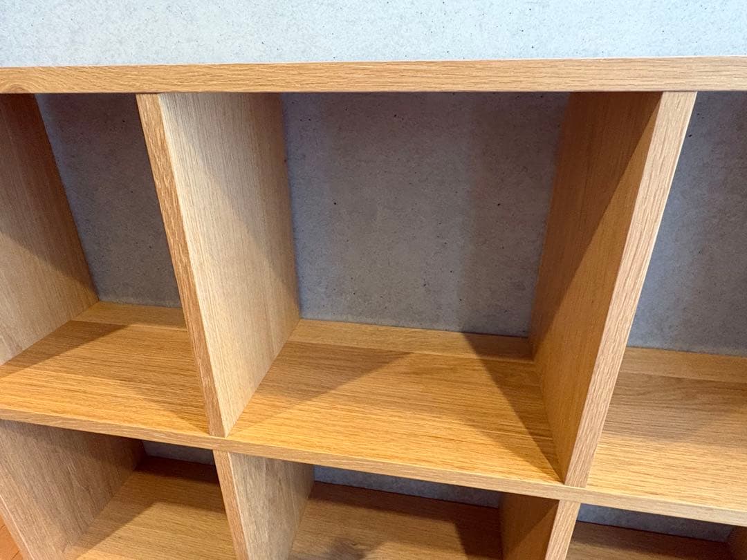 【美品】無印良品 スタッキングシェルフ スタッキングチェスト引き出し付き