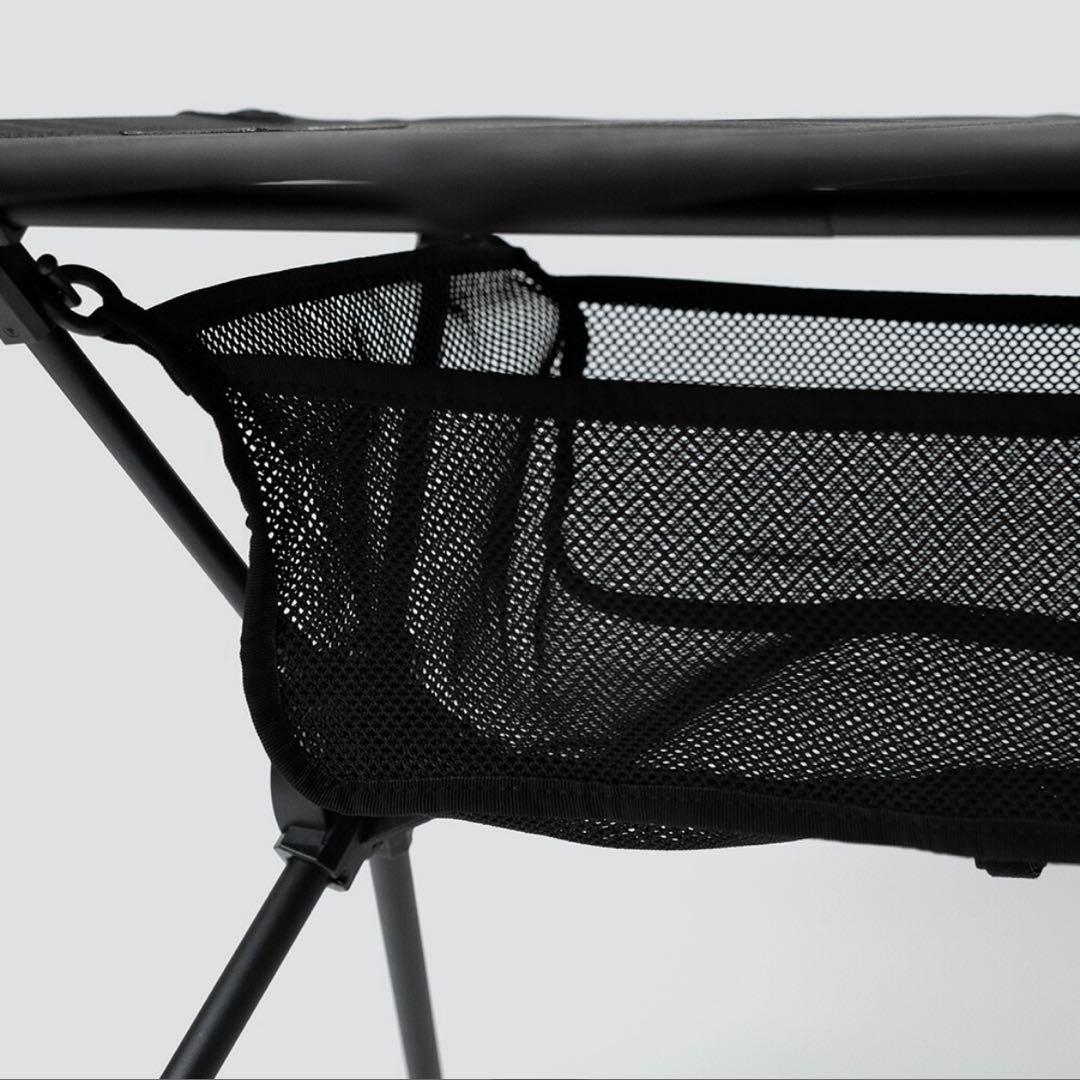 ステッカー付き BOC　Folding Hexa Table　折り畳み型テーブル