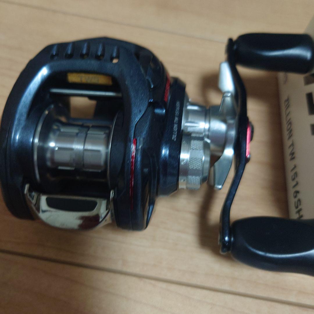 【ジャンク品】ダイワ ZILLION TW 1516SH ベイトリール