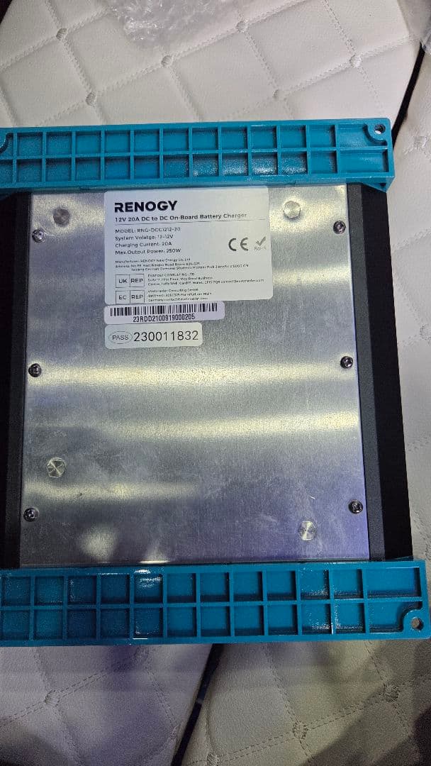 レノジー 走行充電器 20A キャンピング