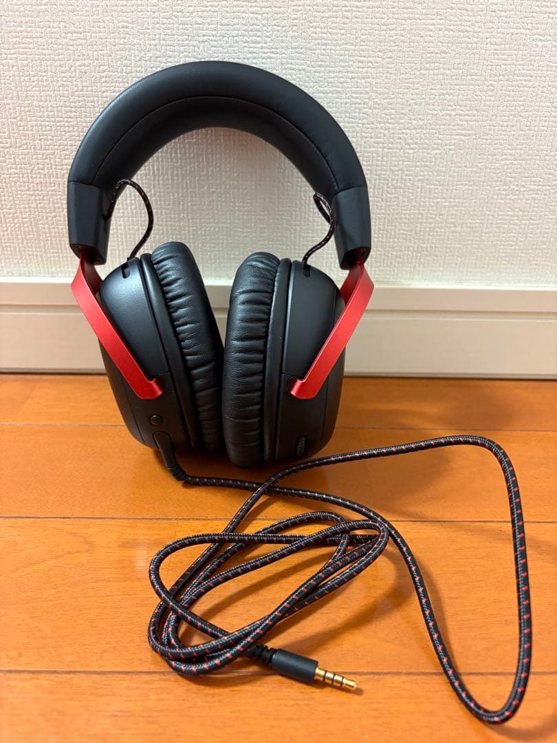 HyperX Cloud III 有線ヘッドホン