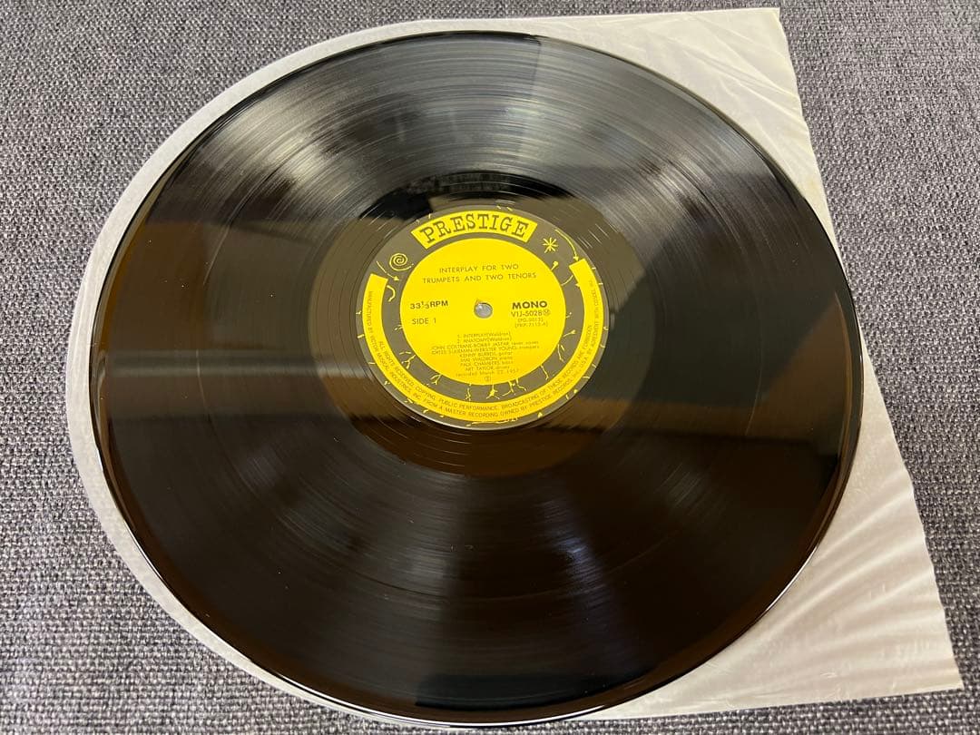 洋楽 VIJ-5028 Interplay For Two Trumpets Lp