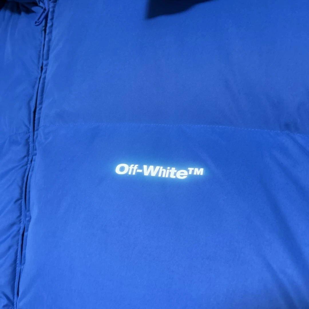OFF-WHITE オフホワイト　ダウンベスト