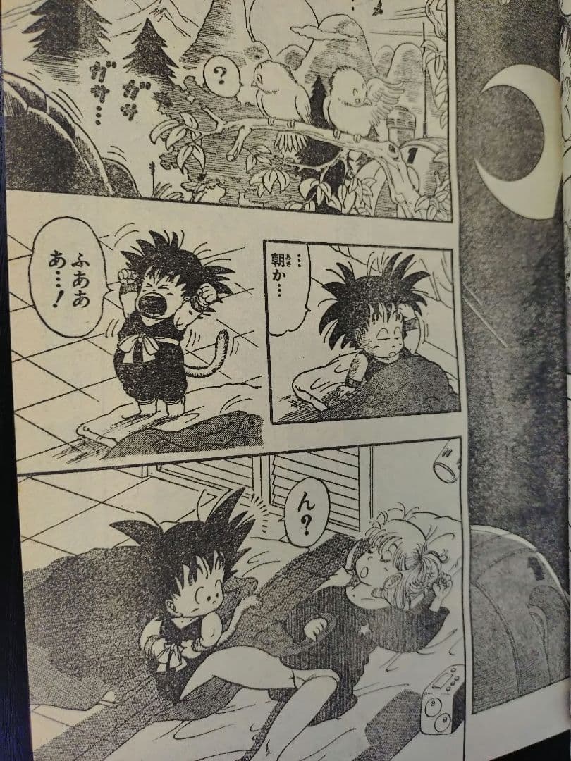 【週刊少年ジャンプ1984年52号】新連載2話目　ドラゴンボール　鳥山明　_