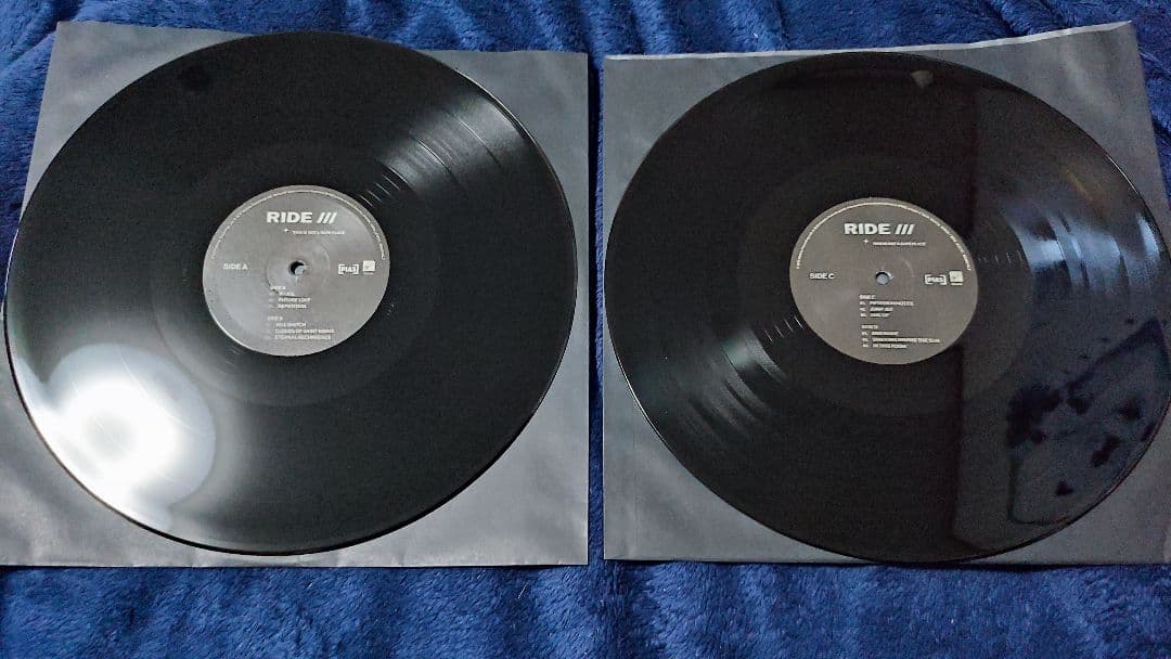 ライド　Ride　レコード　5枚セット