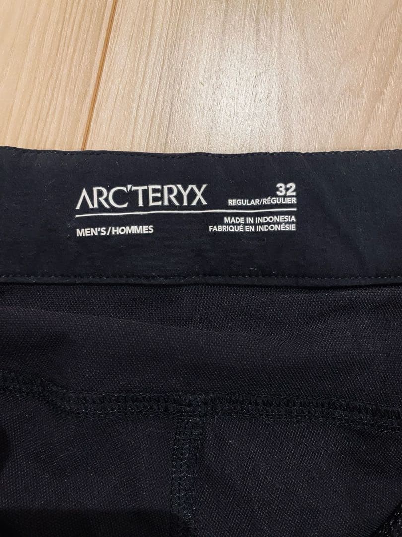 ARC'TERYX ガンマパンツGAMMA 32-R 黒