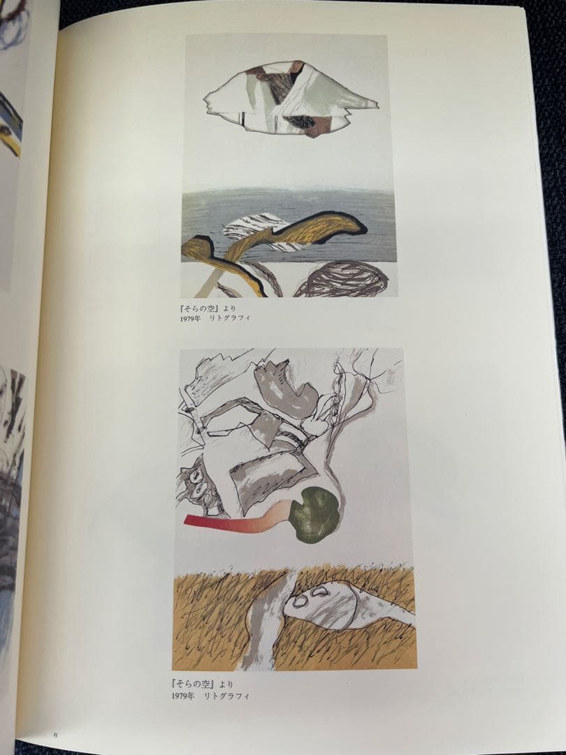 限定　野見山暁治 直筆サイン入 限定版画集 1965-2002 箱付き