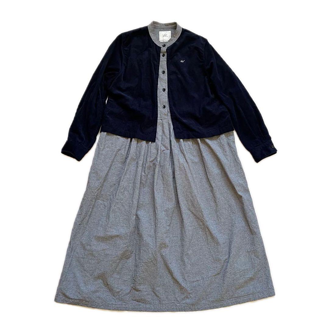 ワンピース SUNNY CLOUDS / cardigan one-piece