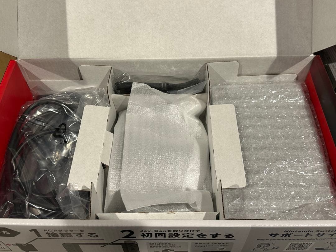 Nintendo Switch 本体 ブラック　美品　初期化　動作確認済み