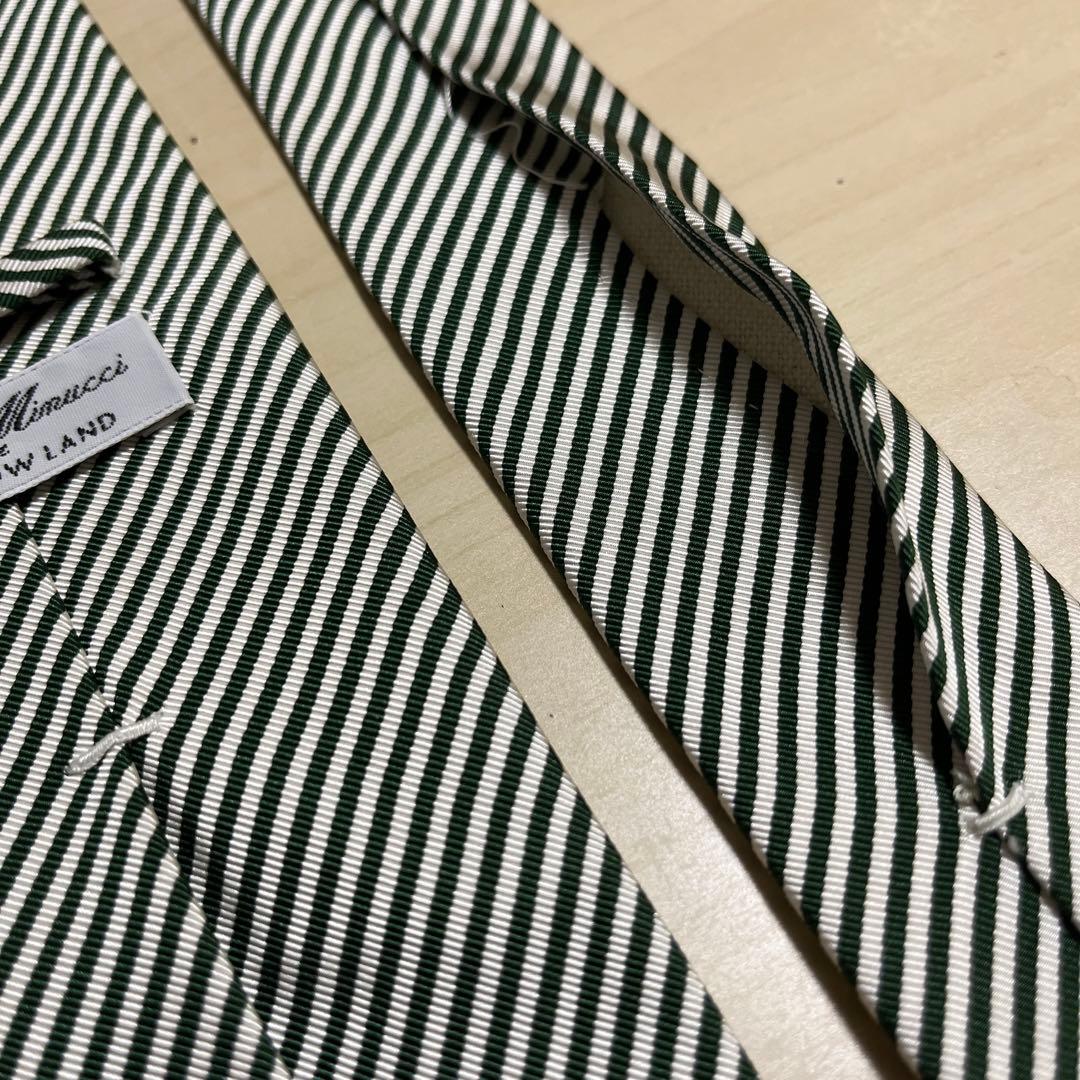 【極美品】 Franco Minucci per TOMORROW LANDタイ