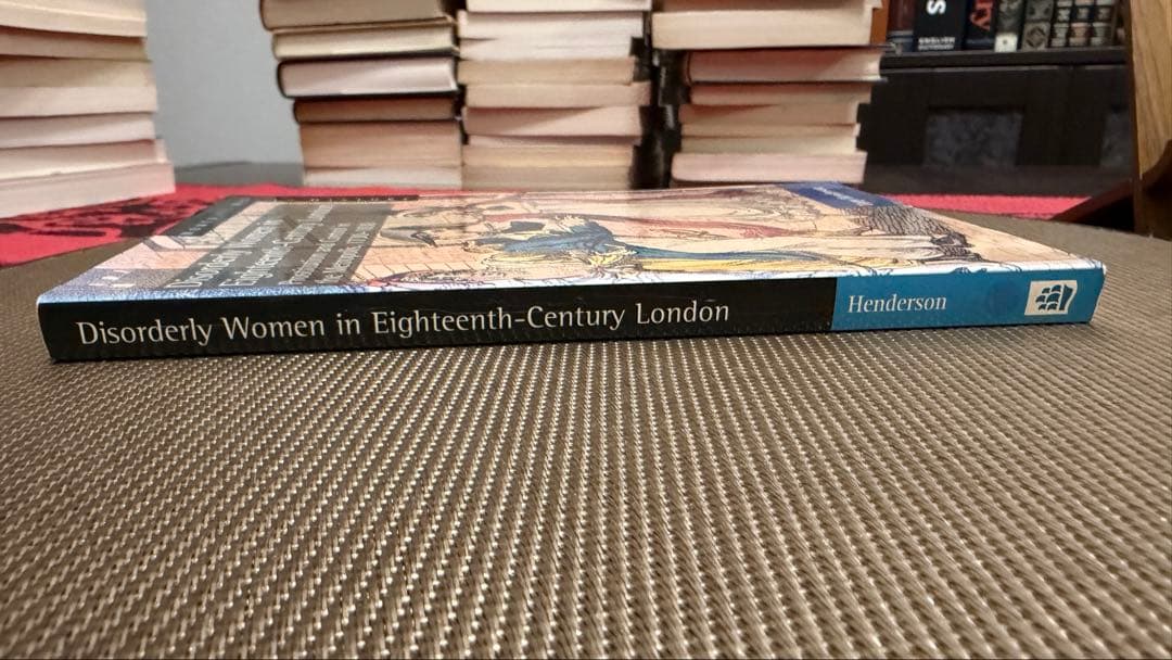 洋書 Disorderly Women in 18th Century London