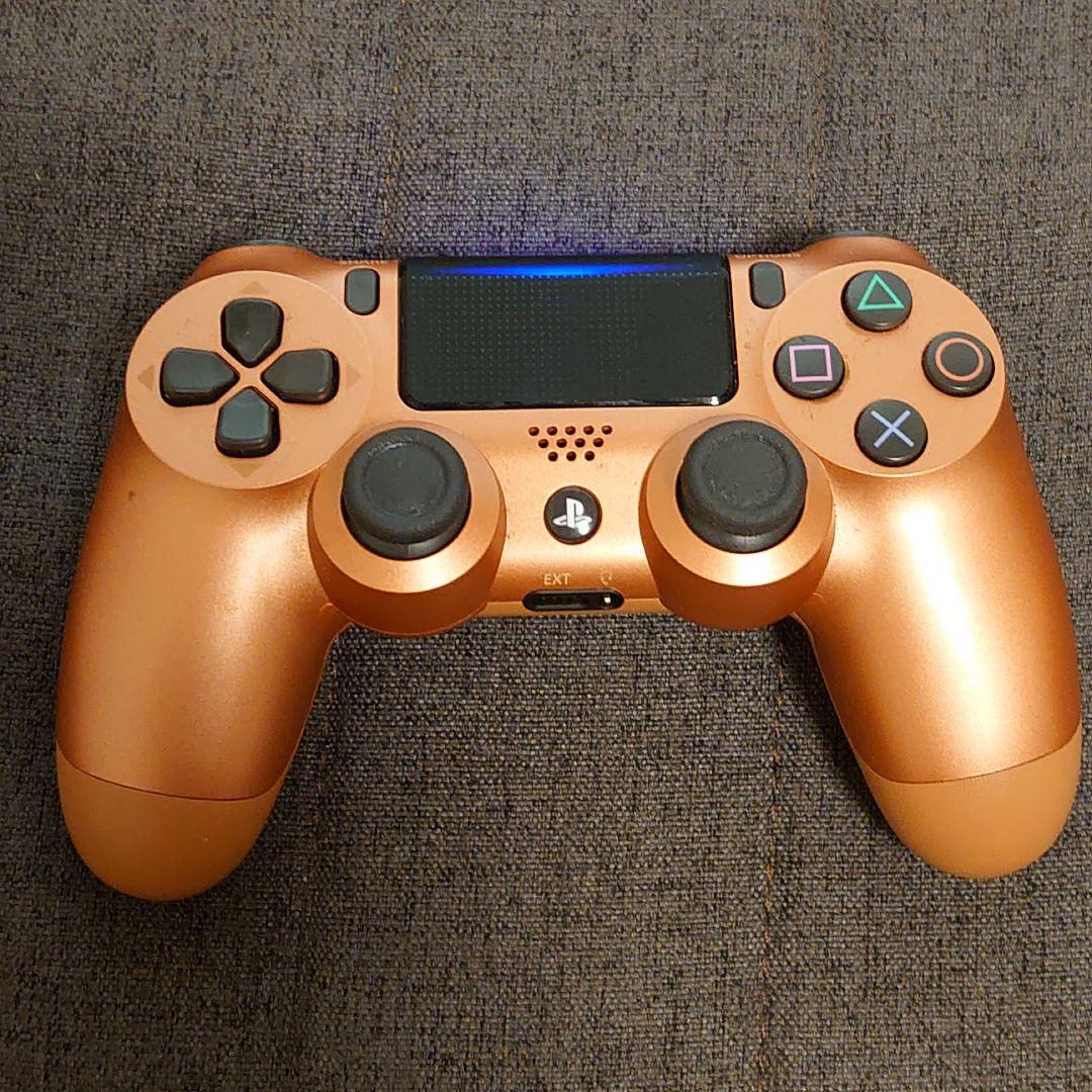 PS4 コントローラー 純正 カッパー色メーカー生産終了品 DUALSHOCK4