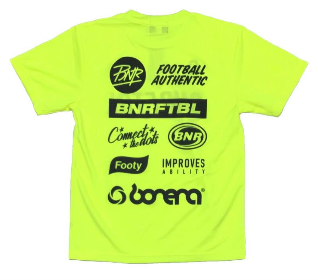 ボネーラ　サッカー　プラシャツ BNRFTBL