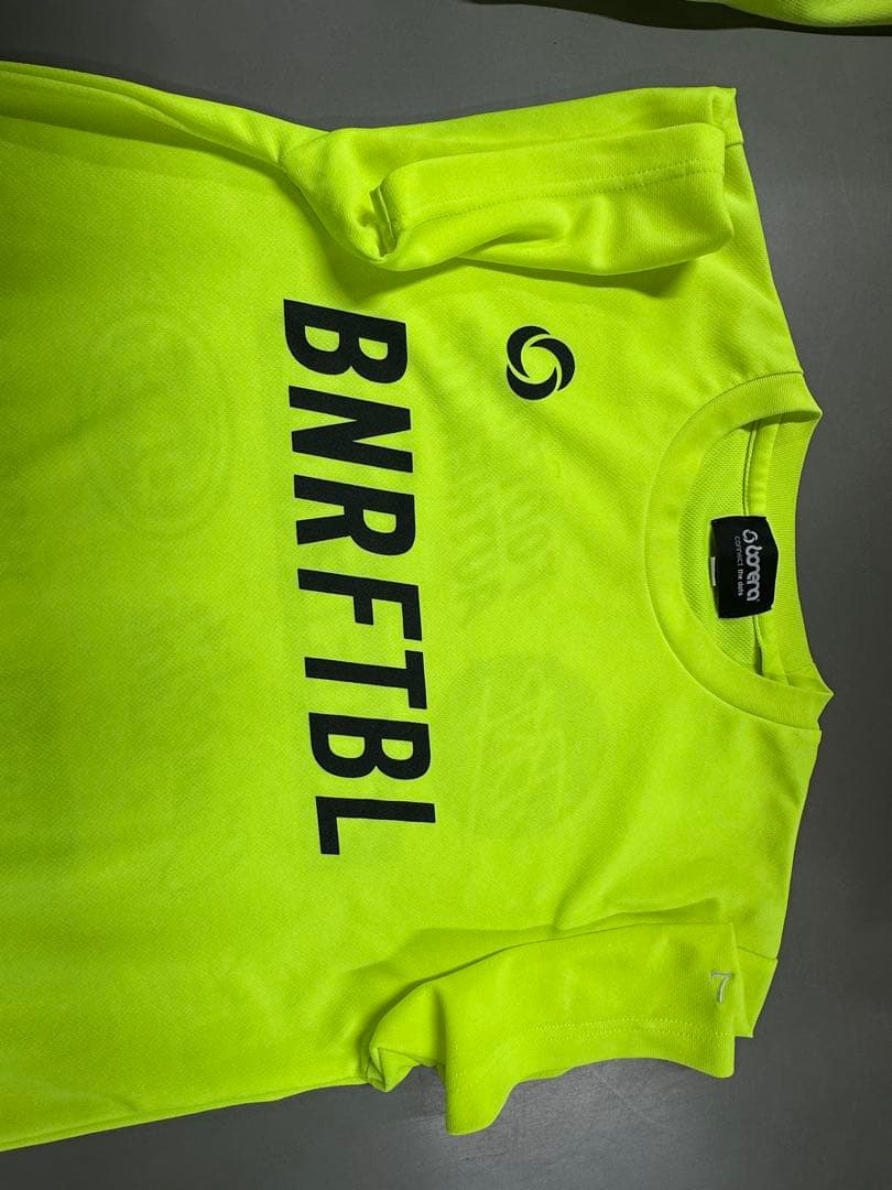 ボネーラ　サッカー　プラシャツ BNRFTBL