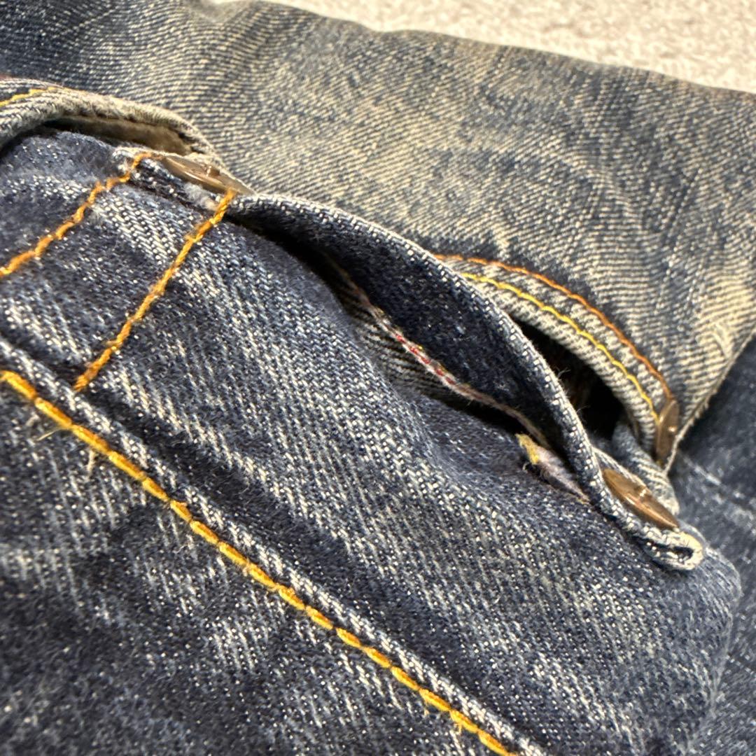 エヴィス 家紋／エビス　大黒刺繍デニム　W34
