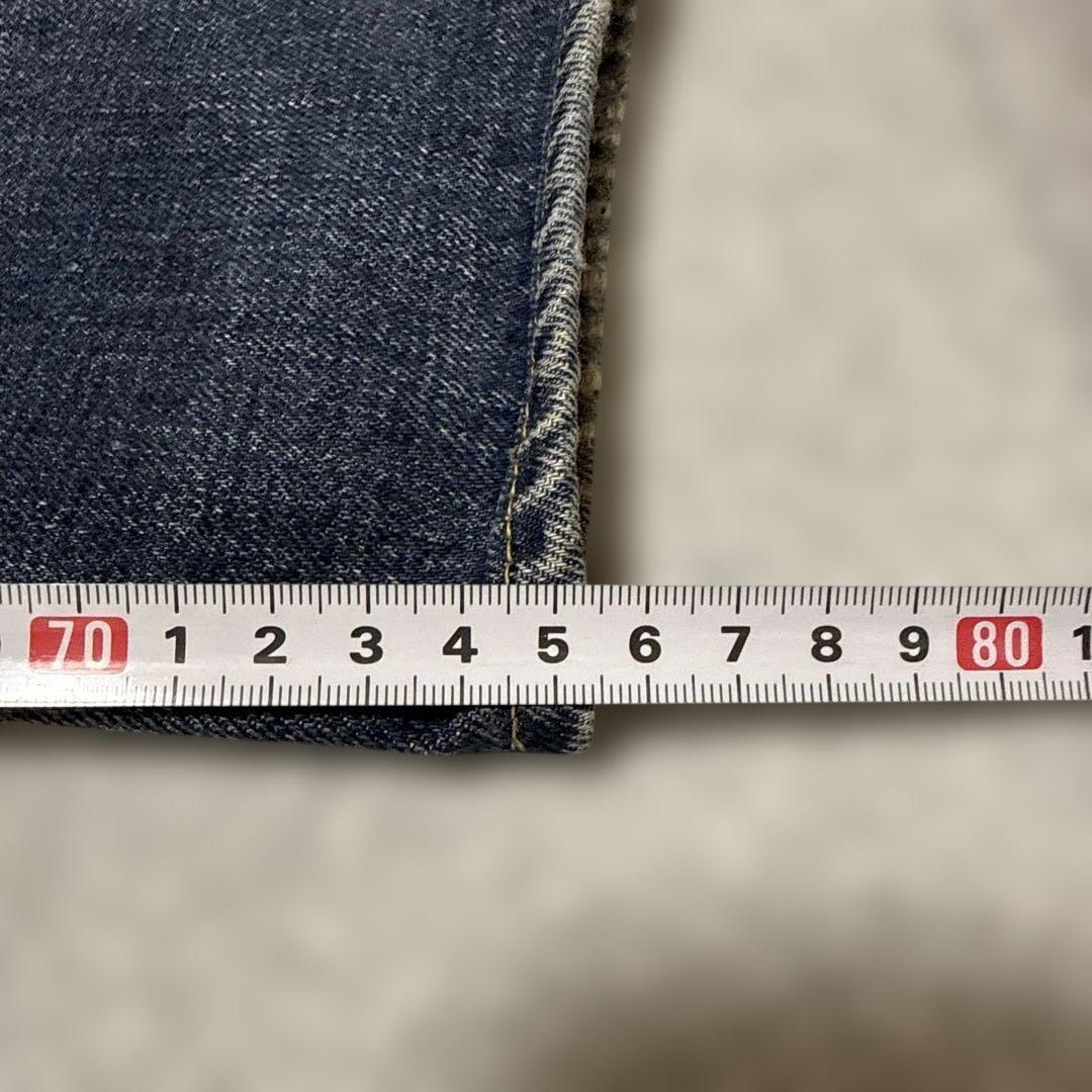 エヴィス 家紋／エビス　大黒刺繍デニム　W34