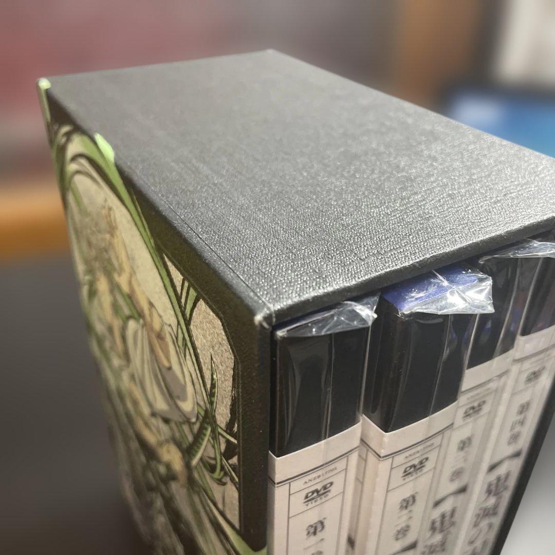 鬼滅の刃 柱稽古編1~4巻 完全生産限定版 DVD BOX付き