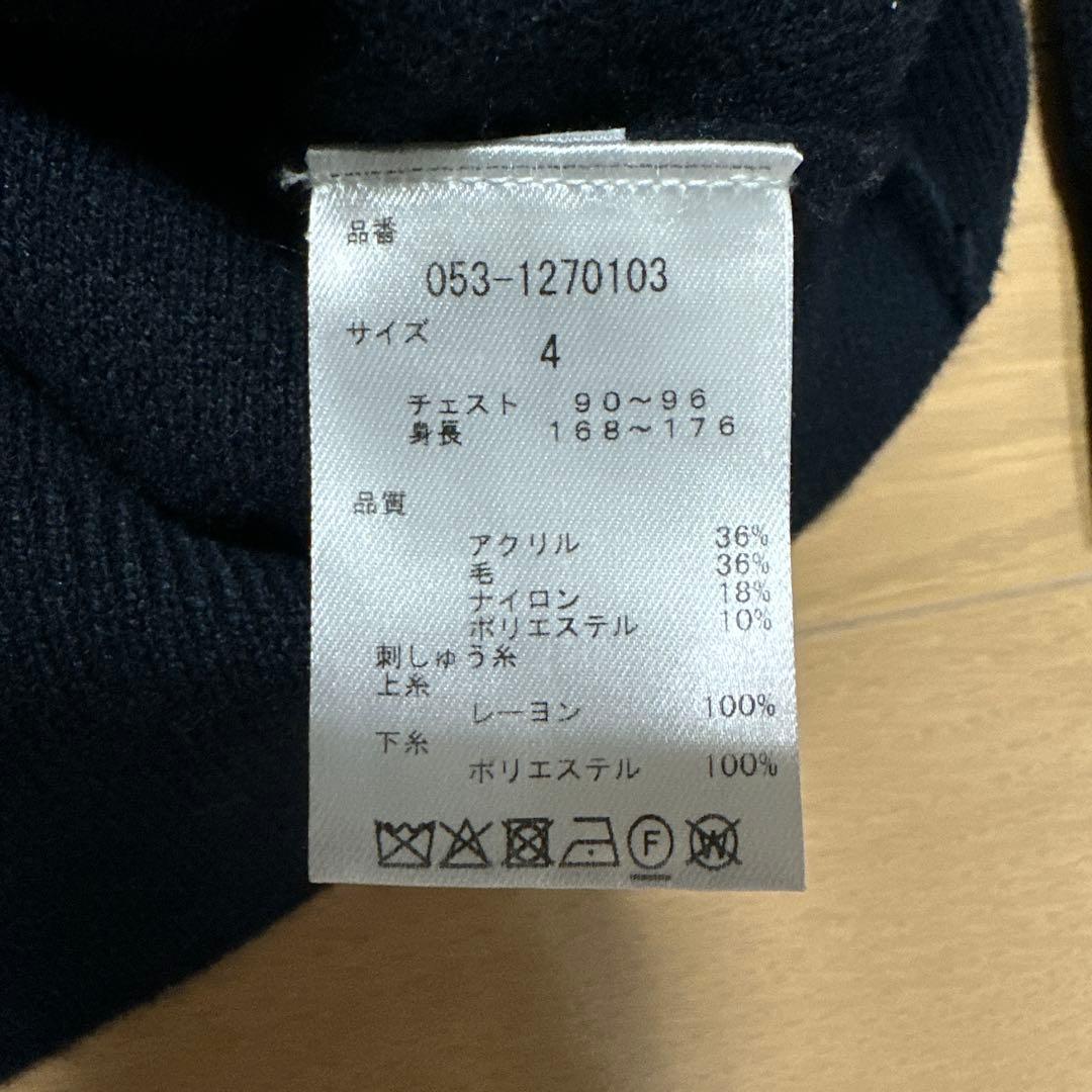 PEARLY GATES ネイビー セーター サイズ4