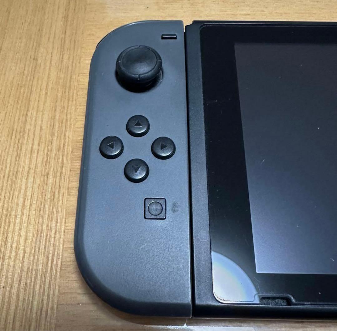 Nintendo Switchグレー　箱あり