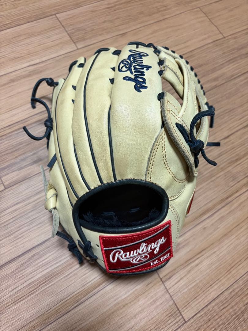 Rawlings 軟式グローブ ベージュ