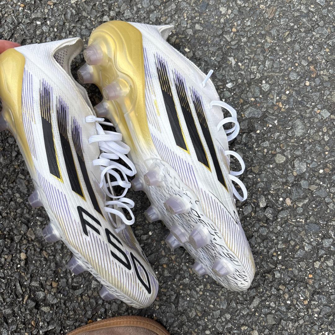 値下げadidas F50 27.0cm