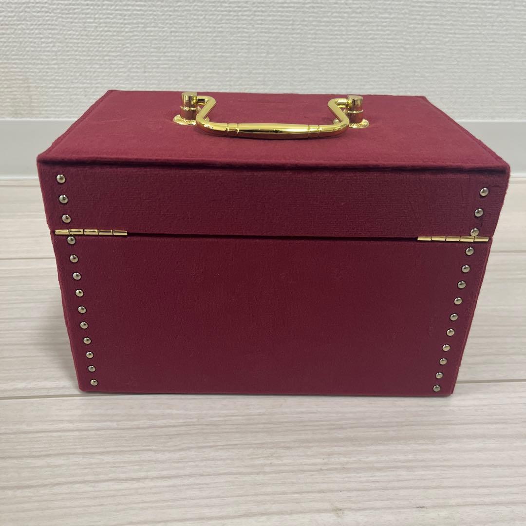 Francfranc ANNA SUI ジュエリーボックス Sダークレッド