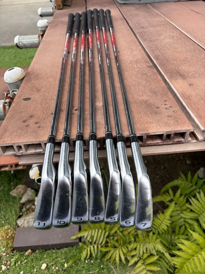 HONMATWWORLD アイアン7本5-11N.S.PROTOUR105(S)