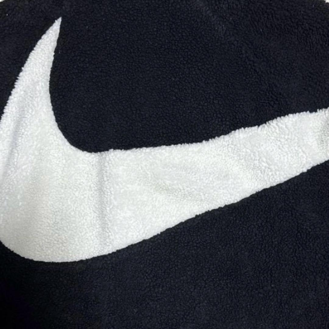 Nike フリース ジャケット ブラック/ホワイト