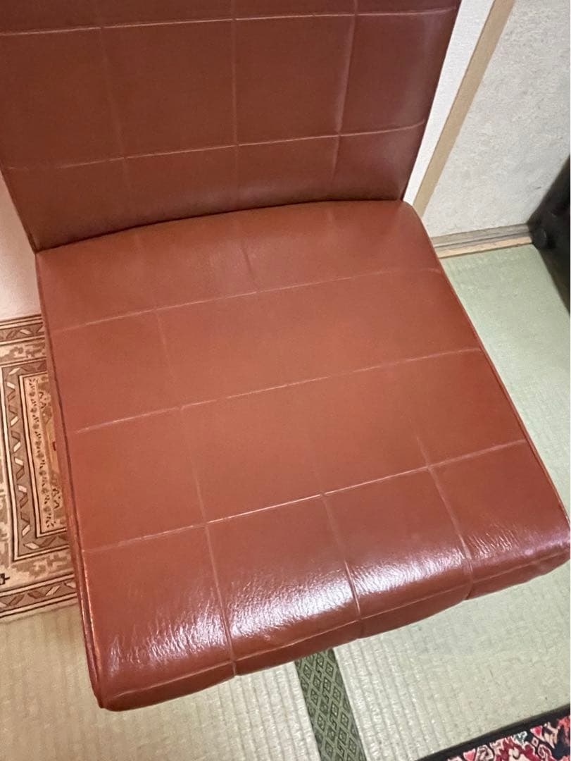 光製作所　ヴィンテージ風レトロ椅子2脚