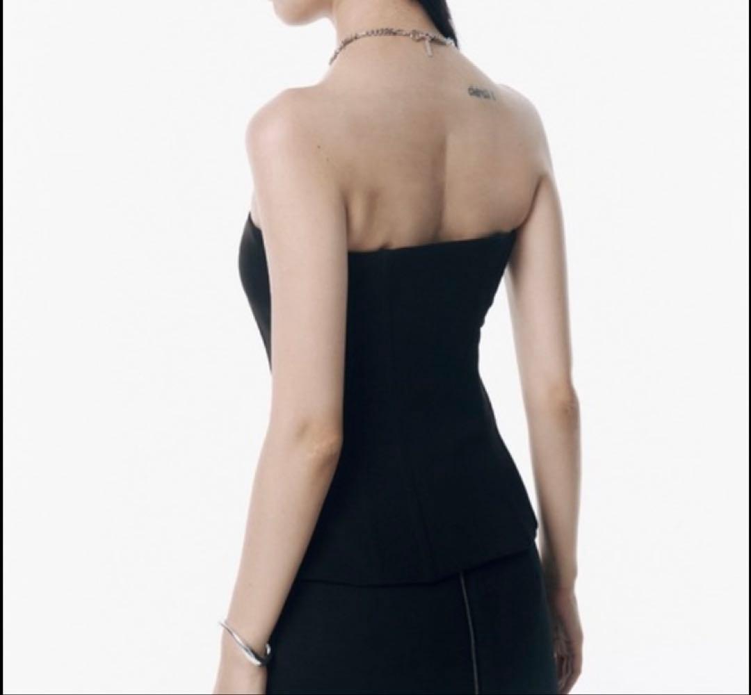 未使用品 美品 JOSE MOON ジップアップ ビスチェ 38