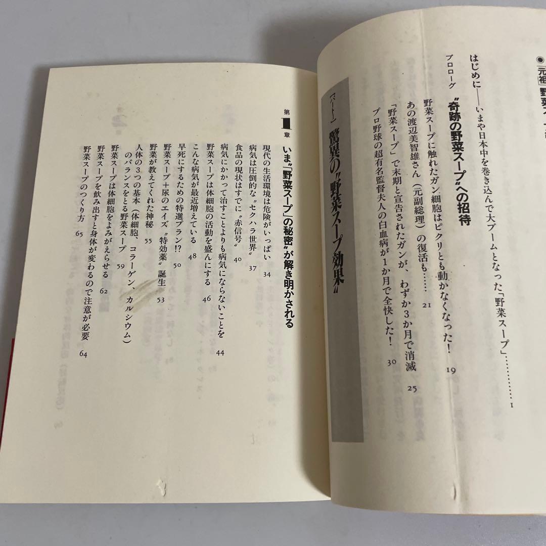 「元祖」野菜スープ強健法 : ガン細胞も3日で消えた!? ②