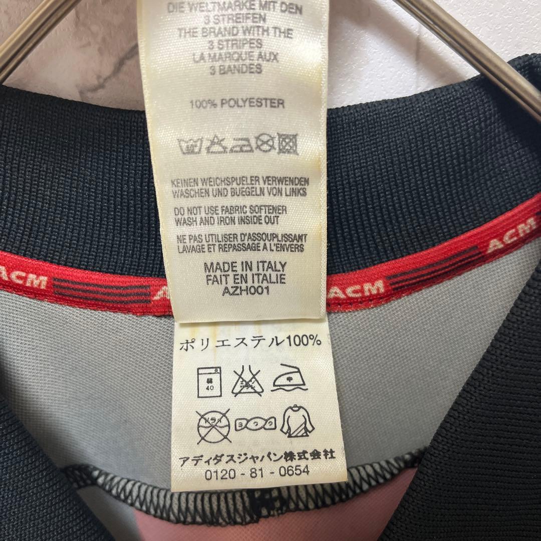 アディダス ACミラン ユニフォーム XL 半袖 00-02 00s イタリア製