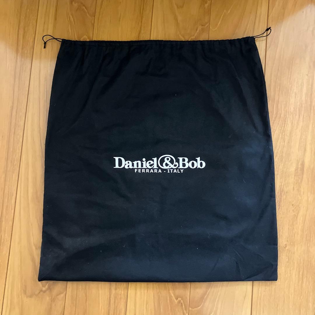 Daniel&Bob ダニエルアンドボブ クロコ型押 トートバッグ 茶