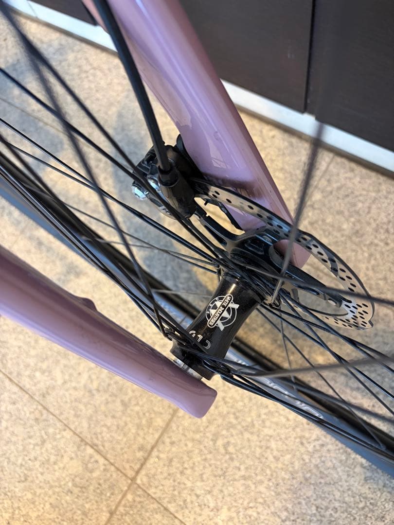 Crust Bikes Bombora ENVE M GRX810 完成車
