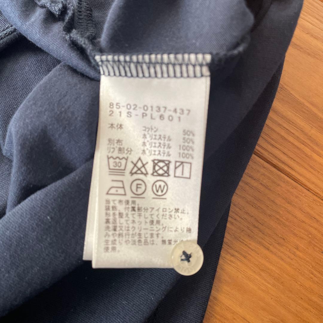 BEAMS GOLF ネイビー ポロシャツ Lサイズ