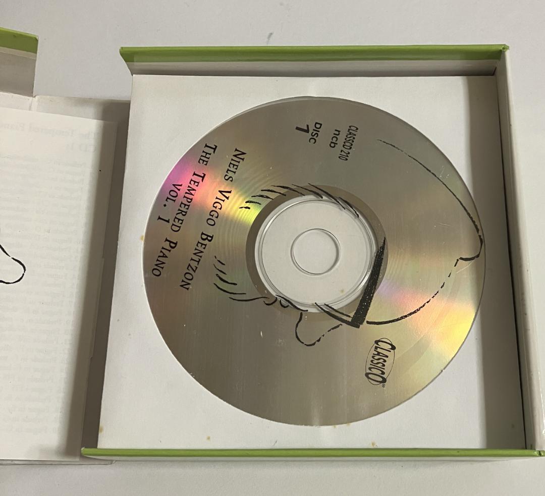 Niels Viggo Bentzon 平均律クラヴィーア 15CD BOX