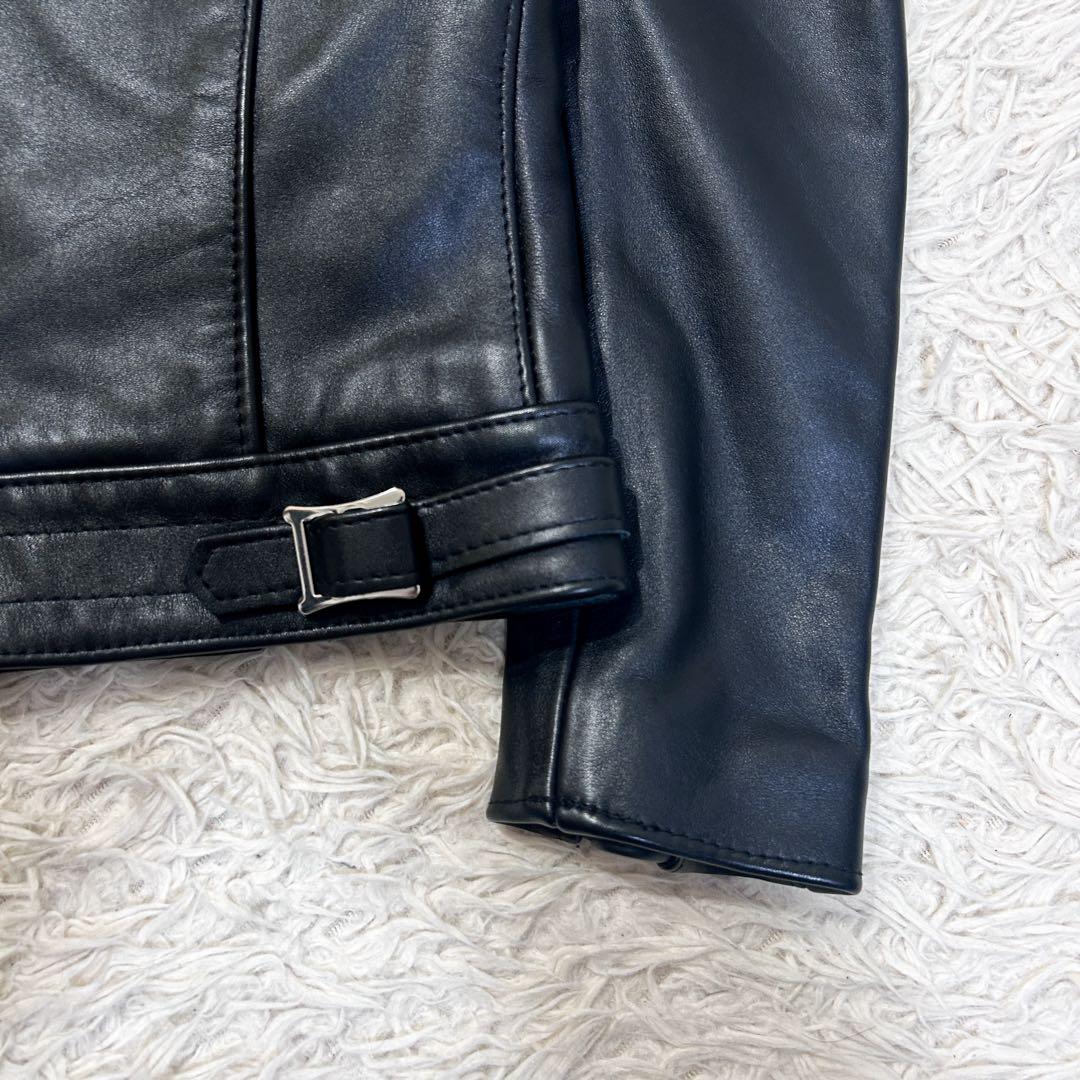 超美品✨ Lewis Leathers サイクロン 32 ブラック 馬革