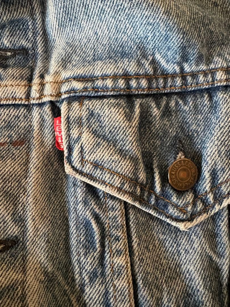 イ*ー様 Levi's 70506デニムジャケットUSA製