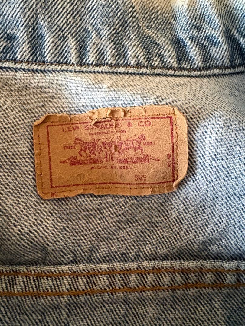 イ*ー様 Levi's 70506デニムジャケットUSA製