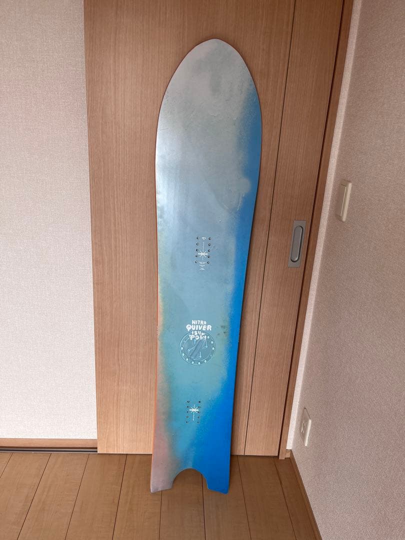 NITRO QUIVER POW スノーボード 154