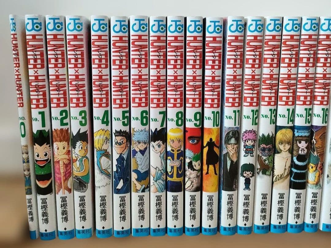 HUNTER×HUNTER 0〜29巻 既刊本セット 単行本セット