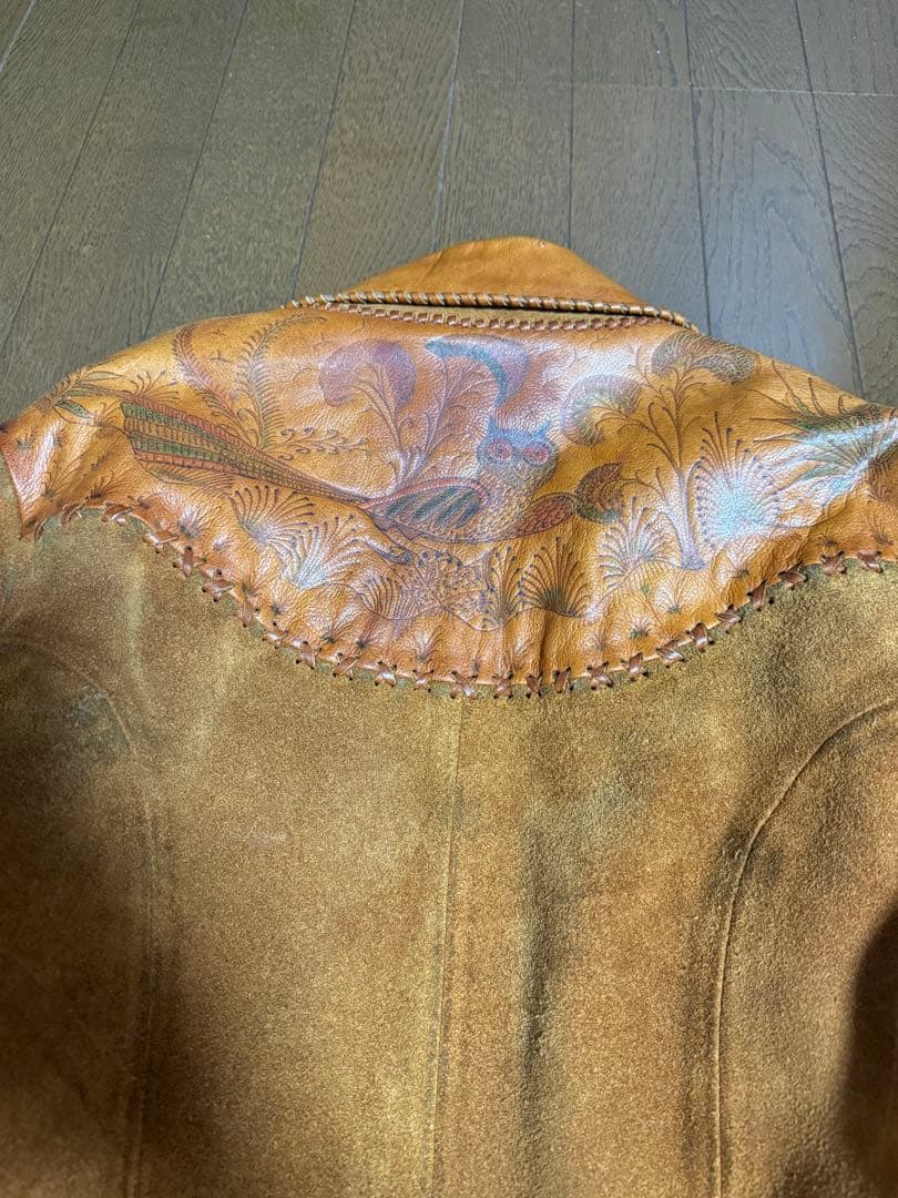 70s チャー レザージャケット VINTAGE Char LEATHER