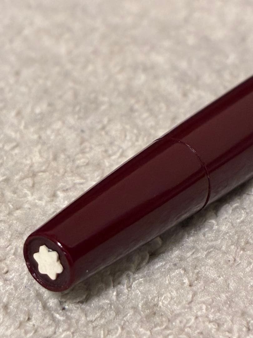 ◾️ボルドー色◾️MONT BLANC◾️モンブラン 万年筆 221◾️吸入式◾️