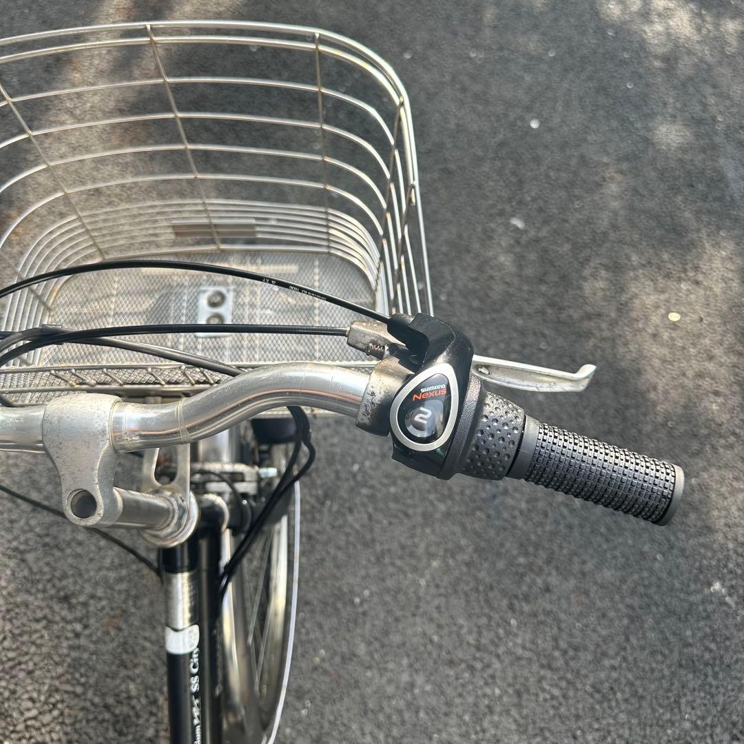 パナソニックLITIUMVIVI SScity27インチ電動自転車予備バッテリ付