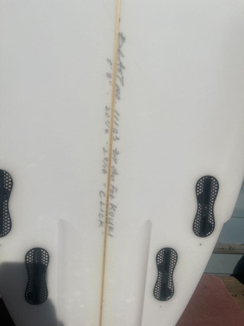 Selfish surf Zeronine 29 ショートボード 5’8”