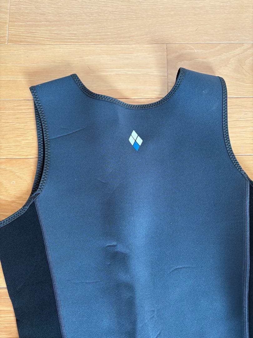 （中古美品）mont-bell ロングジョンウェットスーツ Lサイズ